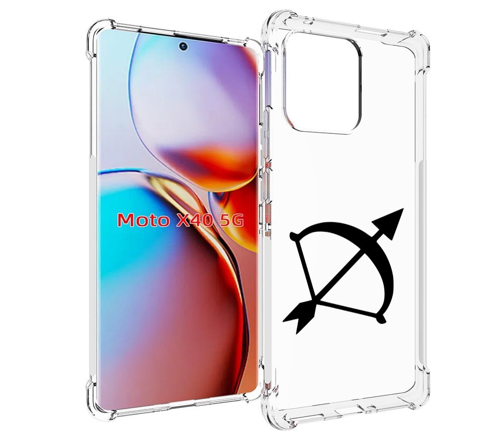 

Чехол MyPads знак-зодиака-стрелец-7 для Motorola Moto X40, Прозрачный, Tocco
