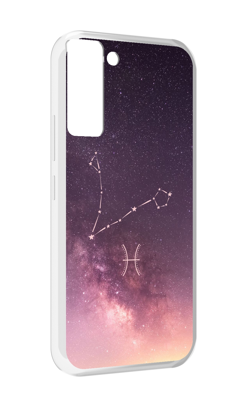

Чехол MyPads знак зодиака рыбы 5 для Tecno Pop 5 LTE / Pop 5 Pro, Прозрачный, Tocco