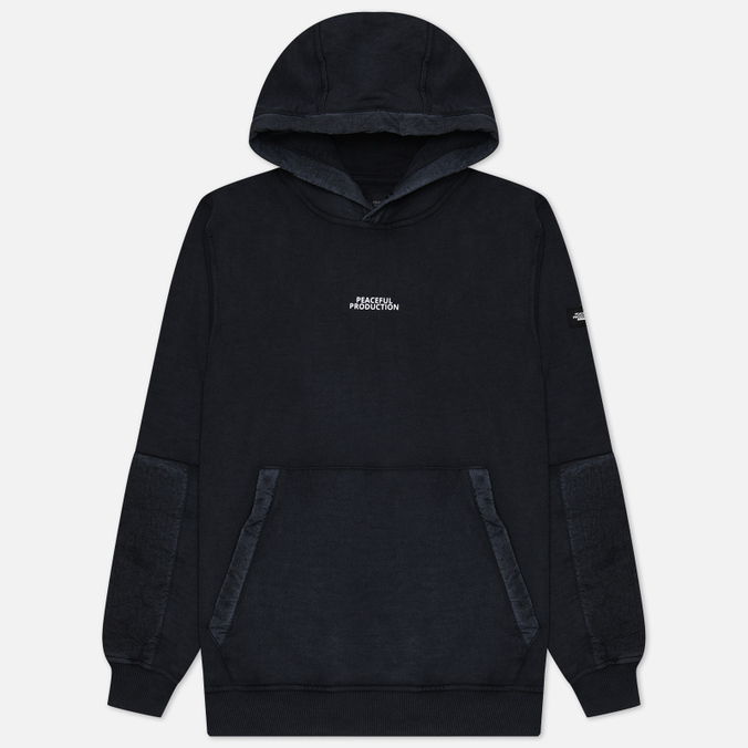 

Худи мужское Peaceful Hooligan PPAW22SWT01-BLK черное L, PPAW22SWT01-BLK