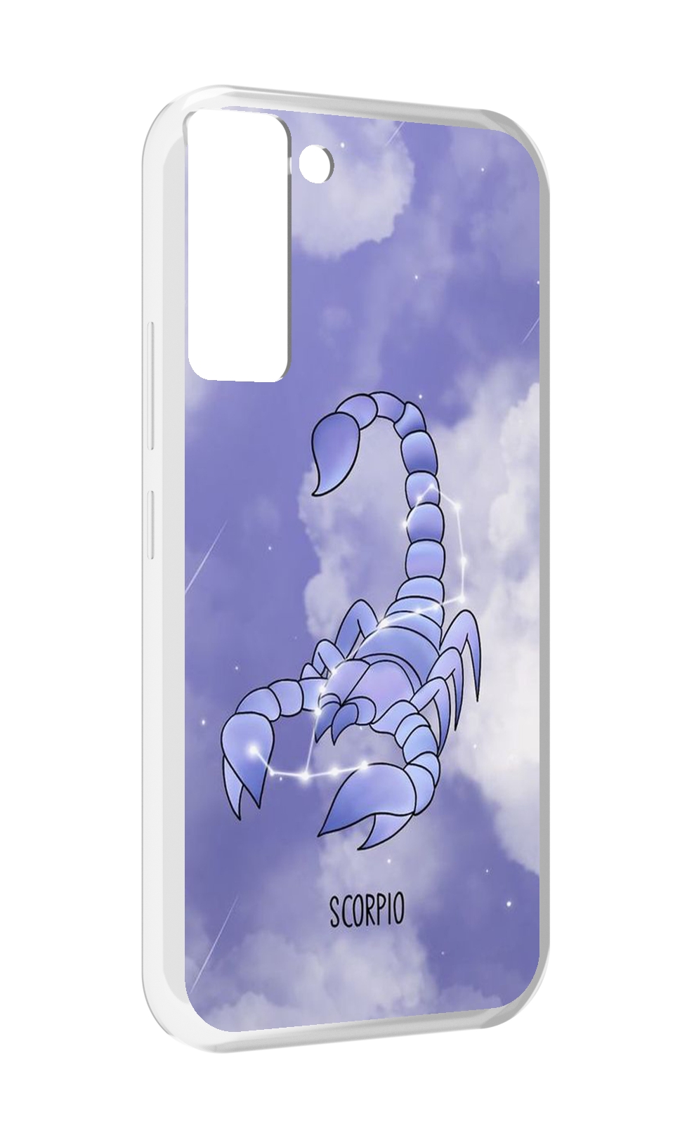 

Чехол MyPads знак зодиака скорпион 2 для Tecno Pop 5 LTE / Pop 5 Pro, Прозрачный, Tocco