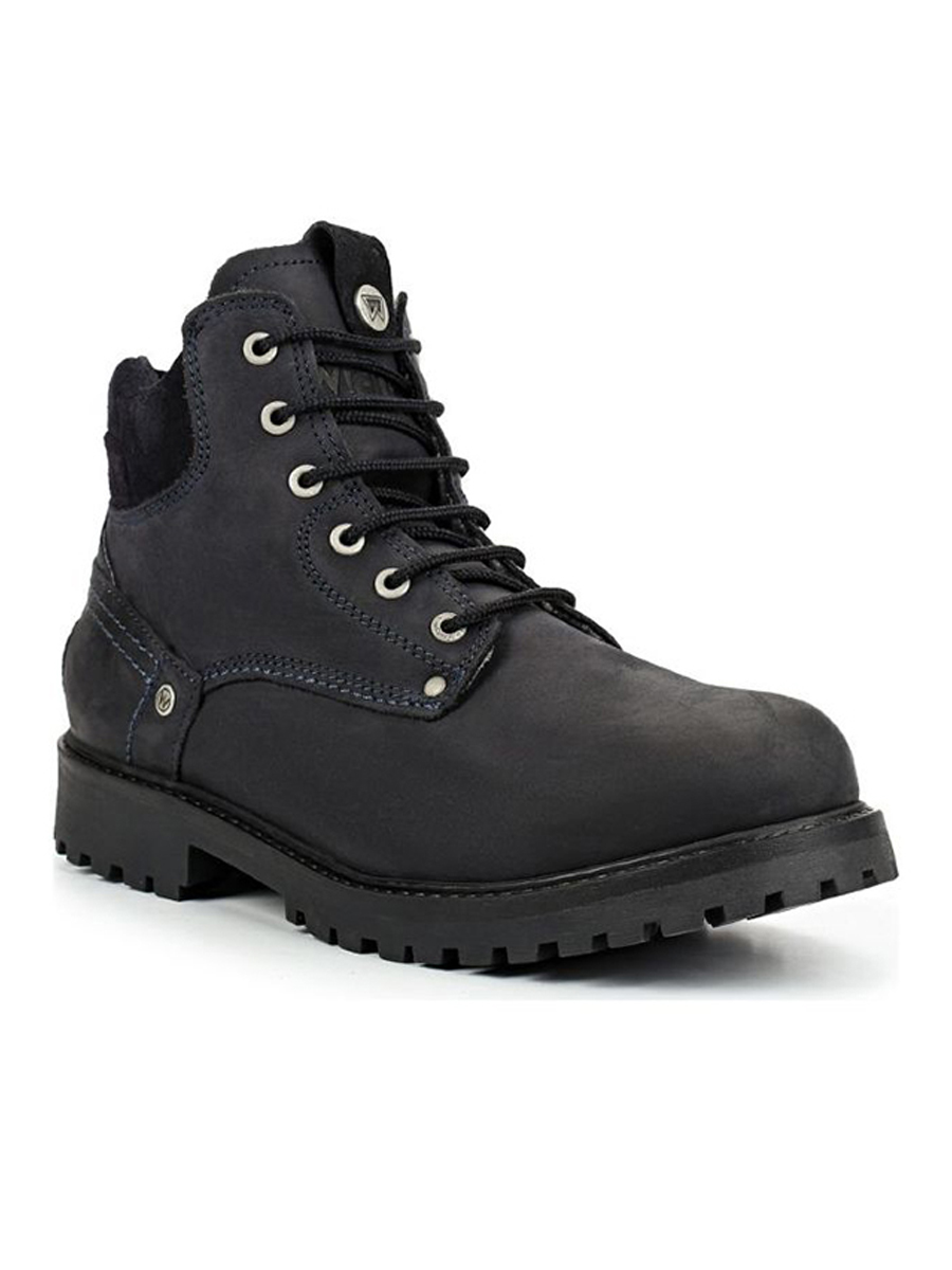 

Ботинки мужские Wrangler WM182401-16 синие 44 EU, WM182401-16