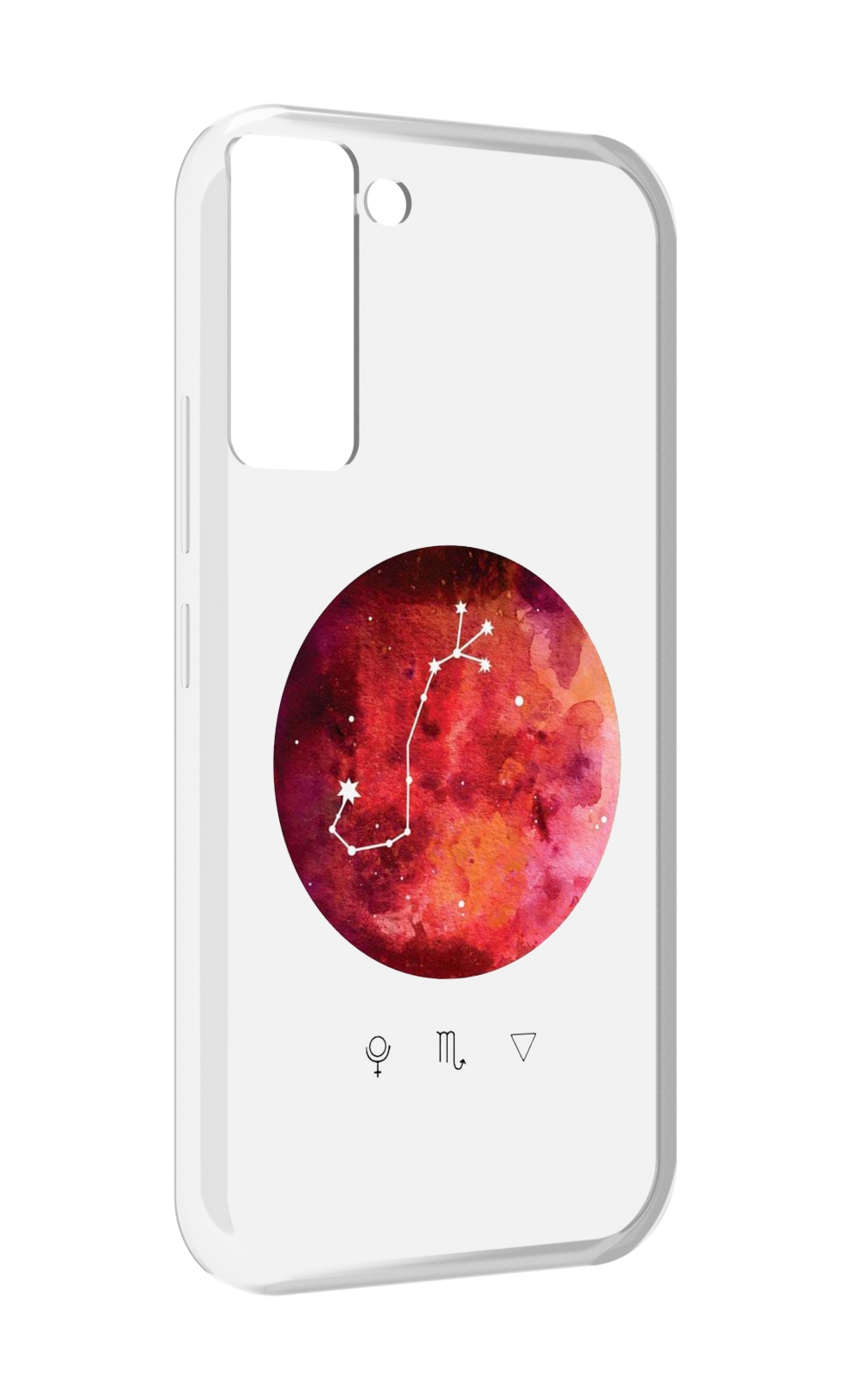 

Чехол MyPads знак зодиака скорпион 6 для Tecno Pop 5 LTE / Pop 5 Pro, Прозрачный, Tocco