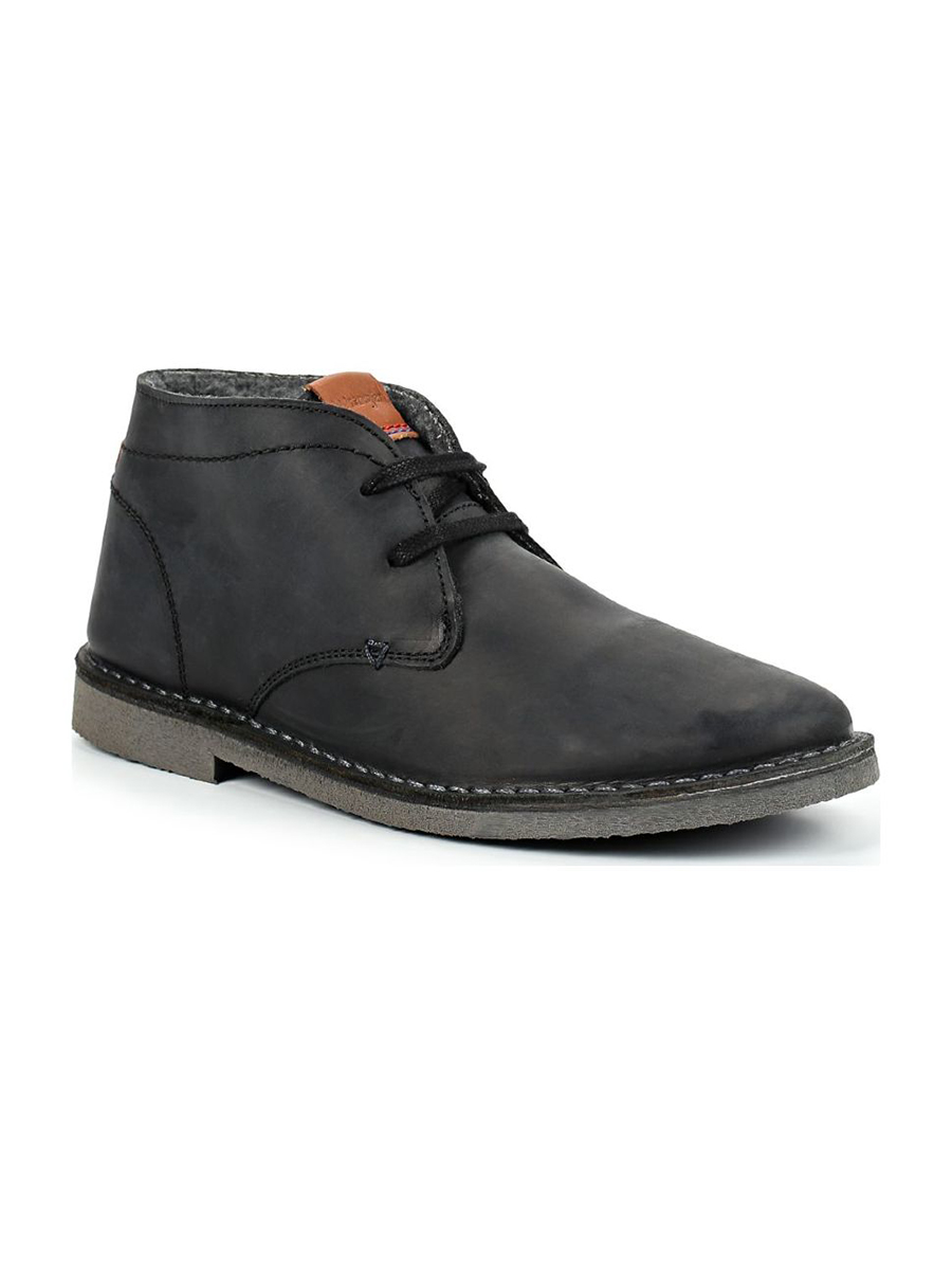 

Ботинки мужские Wrangler WM182955 черные 45 EU, WM182955