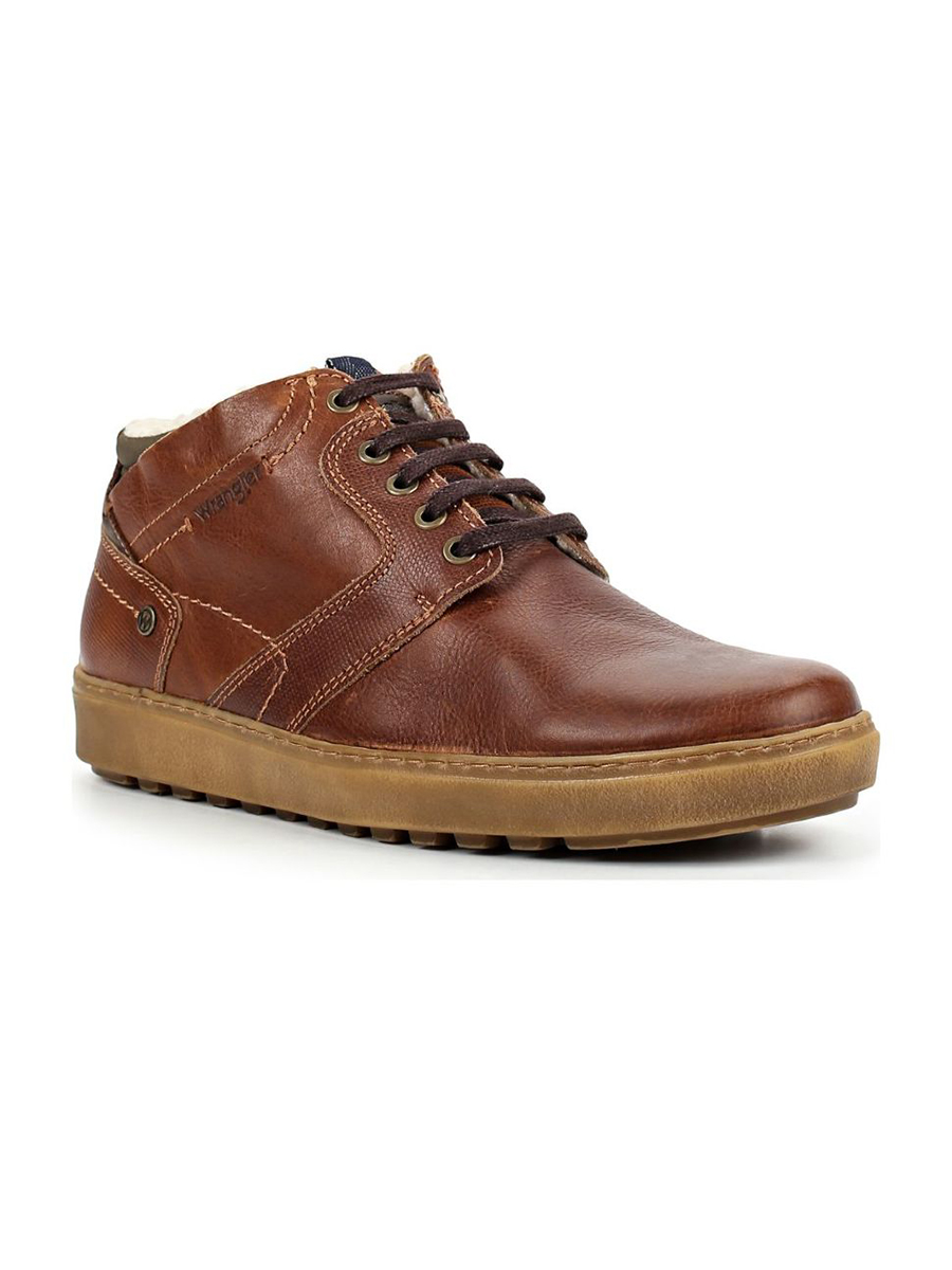 

Ботинки мужские Wrangler WM182083 коричневые 40 EU, WM182083