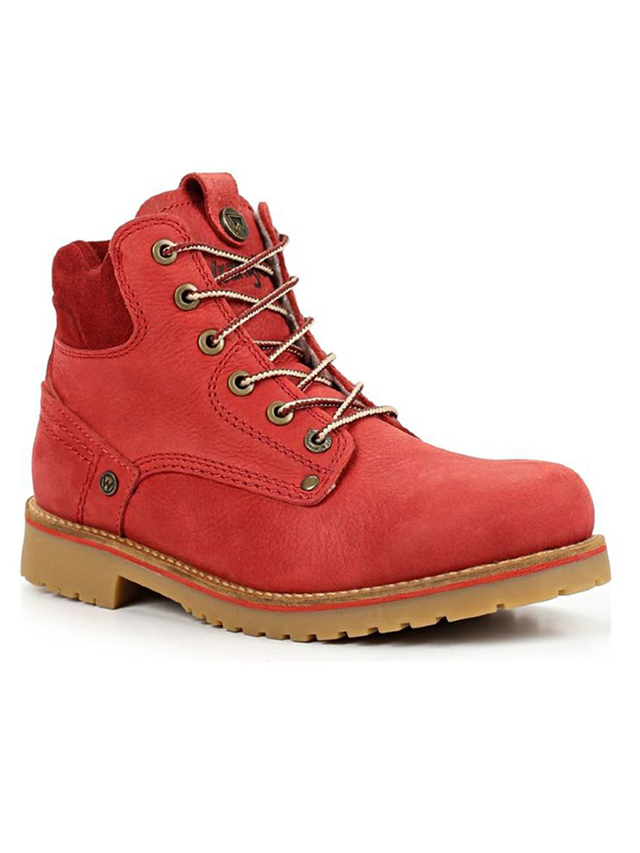 

Ботинки женские Wrangler WL182518 красные 39 EU, WL182518