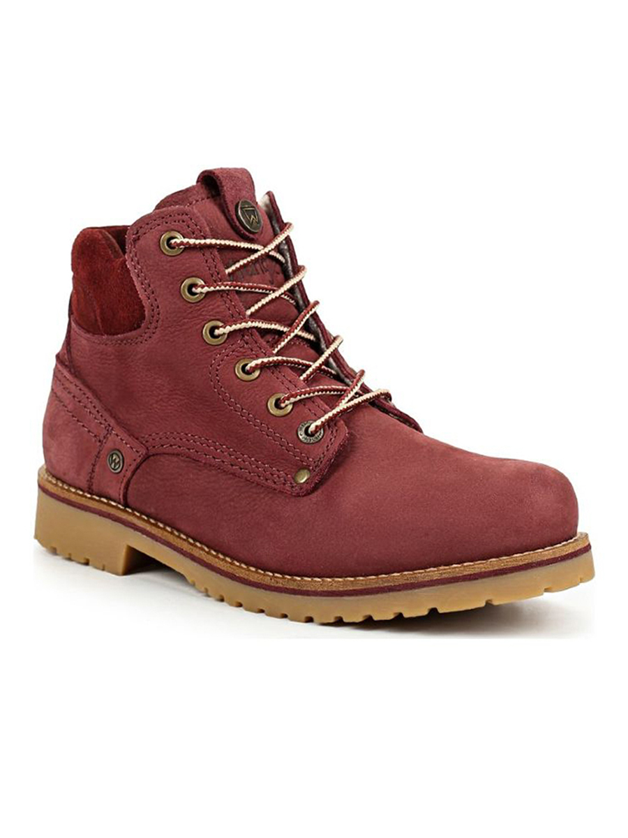 

Ботинки женские Wrangler WL182518 бордовые 39 EU, WL182518