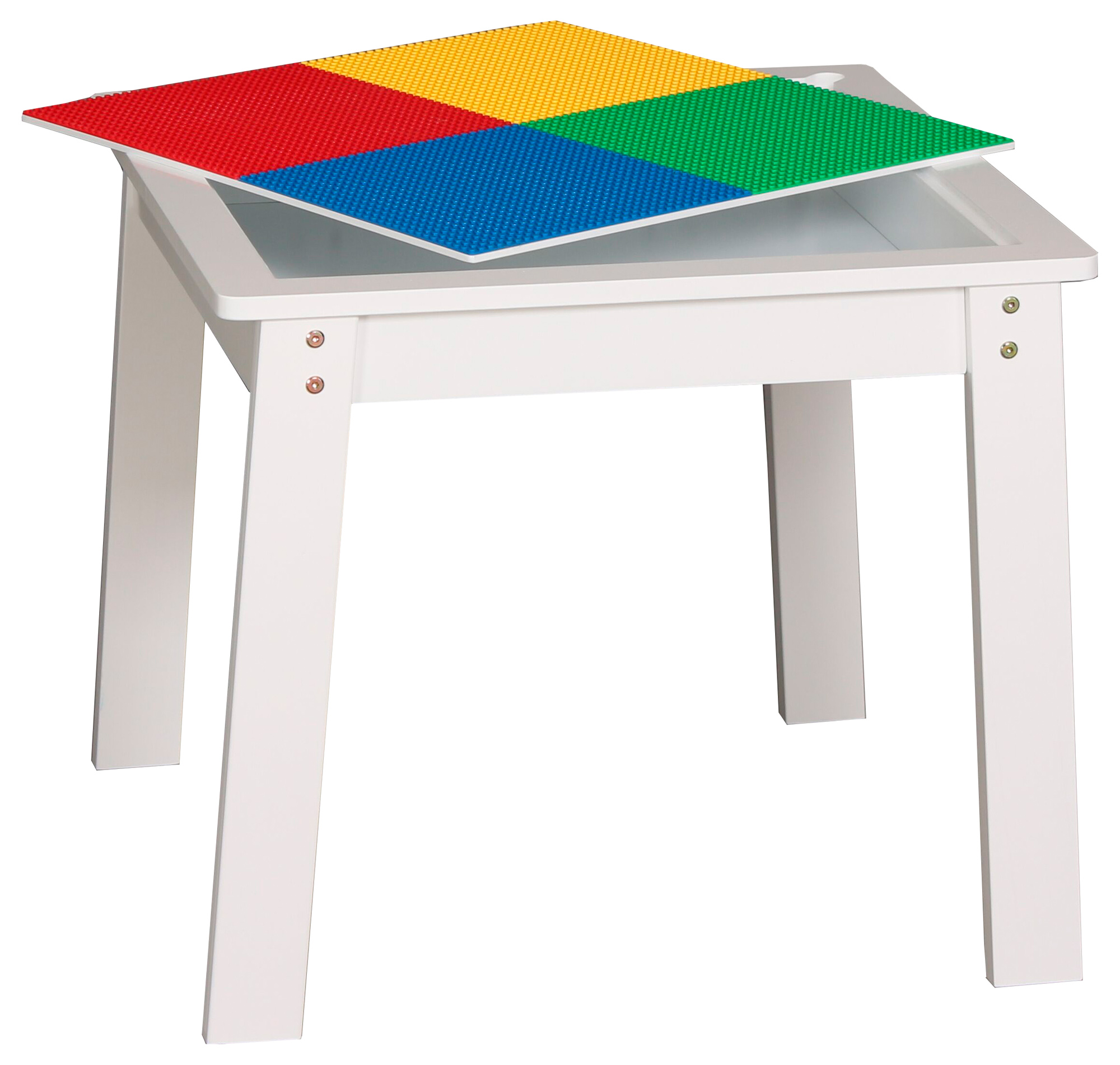 

Столик игровой Lego table 60x60x51 см белый 106839