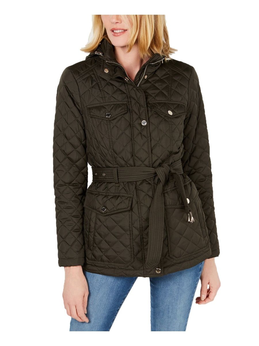 

Куртка женская Michael Kors M424112A74 зеленая L, Зеленый, M424112A74