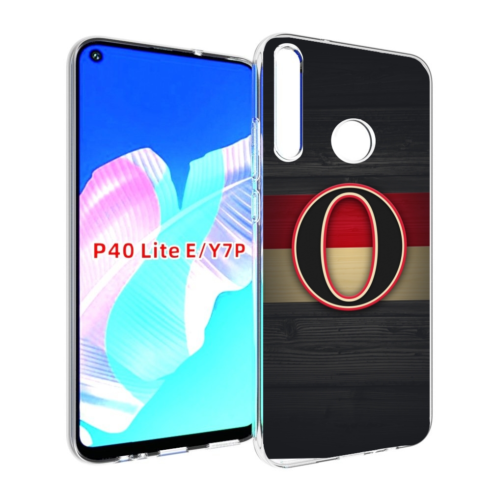 

Чехол бампер MyPads оттава сенаторс для Huawei P40 Lite E, Прозрачный, Tocco