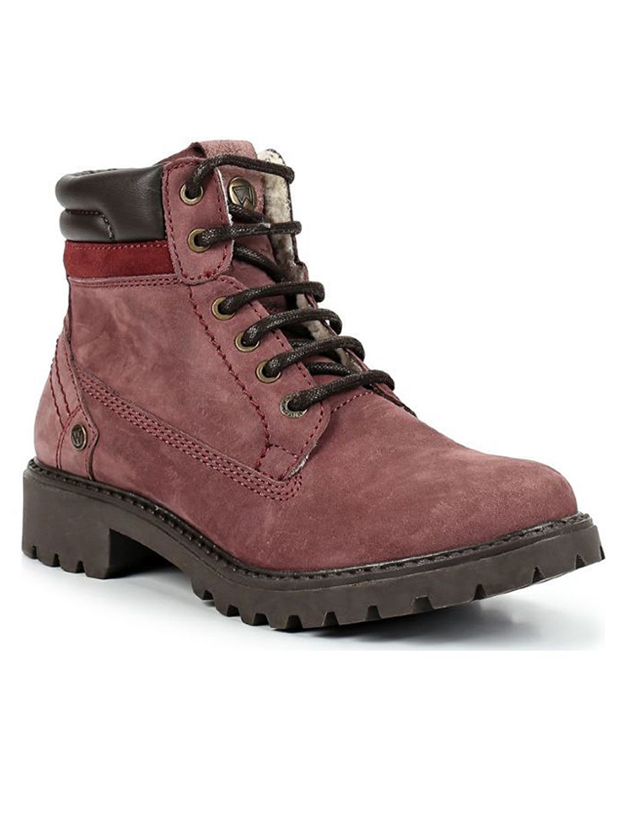 

Ботинки женские Wrangler WL182530 бордовые 39 EU, WL182530