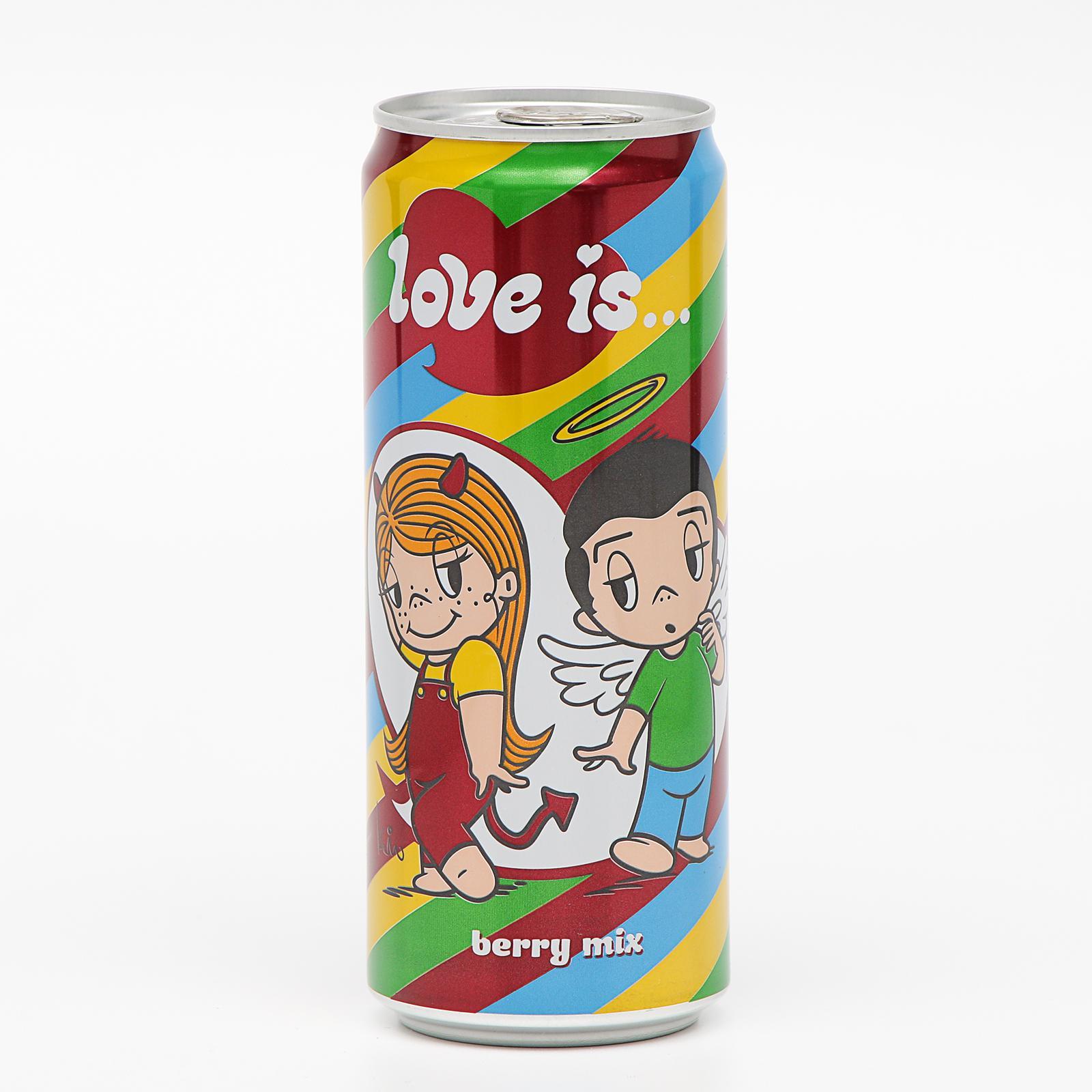 Love drink. Love is ягодный микс 330 мл. Лов ИС газировка. Love is напиток. Напиток Love is ягодный микс.