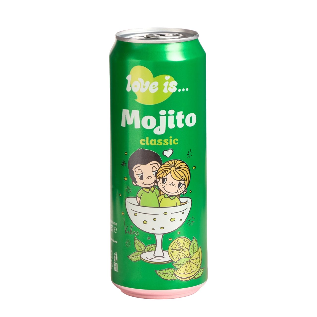

Газированный напиток Love Is Мохито, 450 мл
