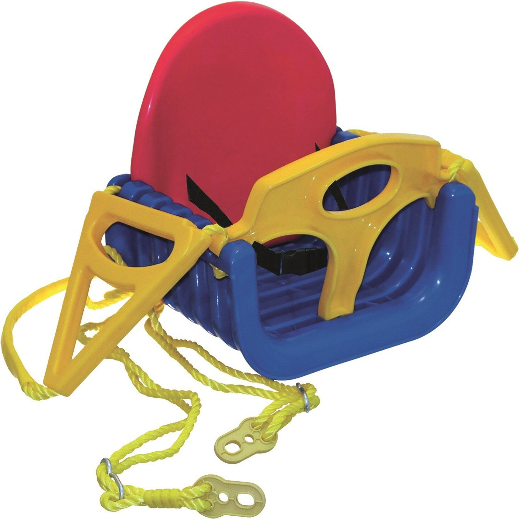 

Детские качели Multi Stage swing 40х29х39,5 см 497365, Желтый;синий;красный