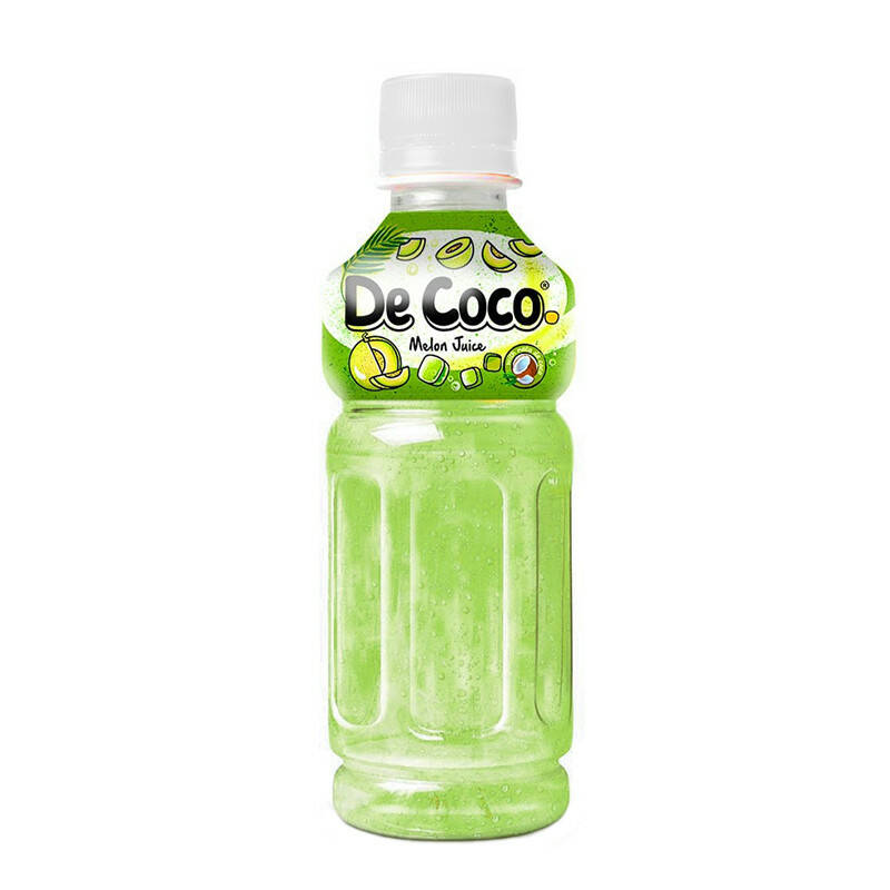 

Напиток De CoCo негазированный с кусочками кокосового желе и дыни, 280 мл