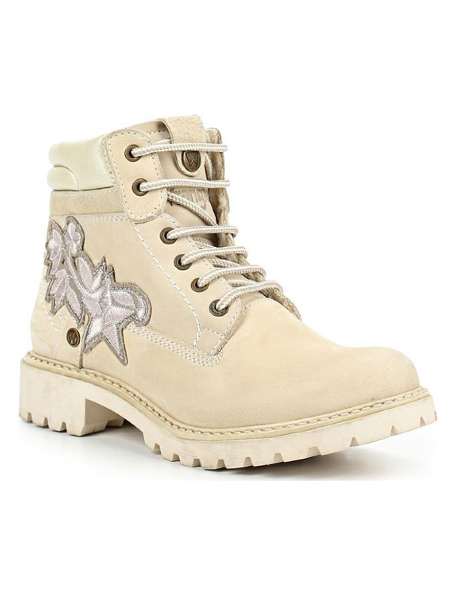 

Ботинки женские Wrangler WL182517 бежевые 37 EU, WL182517