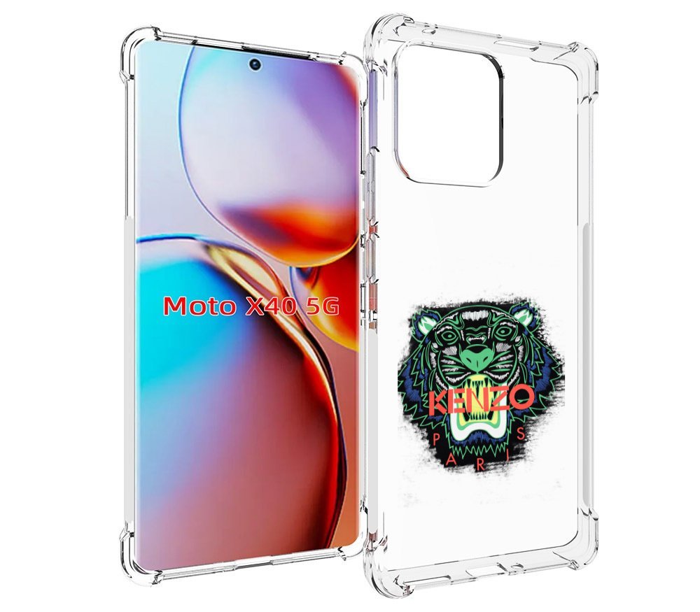

Чехол MyPads кинзо для Motorola Moto X40, Прозрачный, Tocco