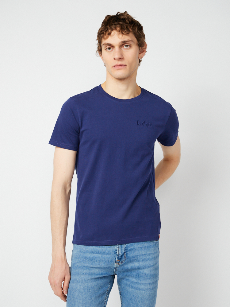 

Футболка мужская Lee cooper MT2A122251BSLC1 голубая L, Голубой, MT2A122251BSLC1
