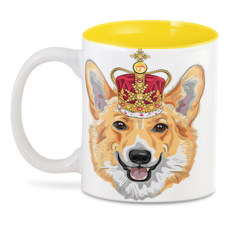 

Кружка Printio кружка Корги, Разноцветный