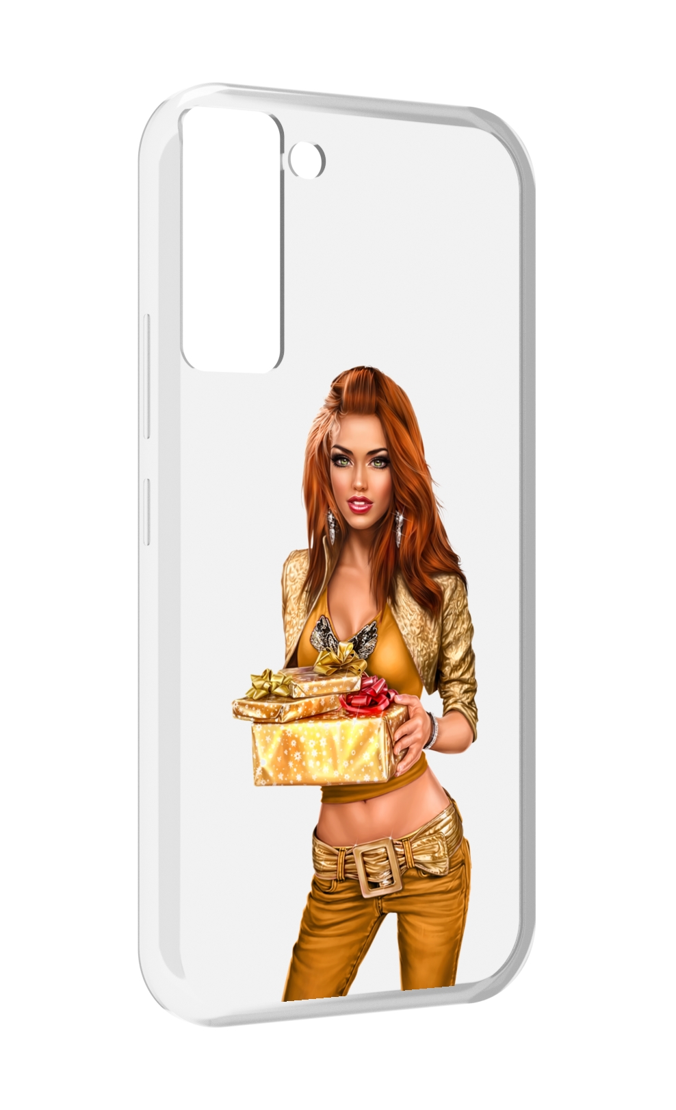 

Чехол MyPads золотая-девочка-с-подарком женский для Tecno Pop 5 LTE / Pop 5 Pro, Прозрачный, Tocco