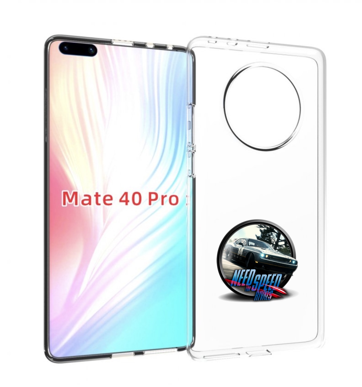 

Чехол MyPads Гонки для Huawei Mate 40 Pro (NOH-NX9), Прозрачный, Tocco