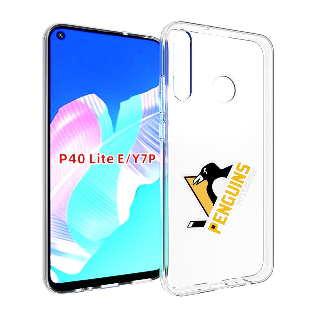 

Чехол бампер MyPads питтсбург пингвинс для Huawei P40 Lite E, Прозрачный, Tocco
