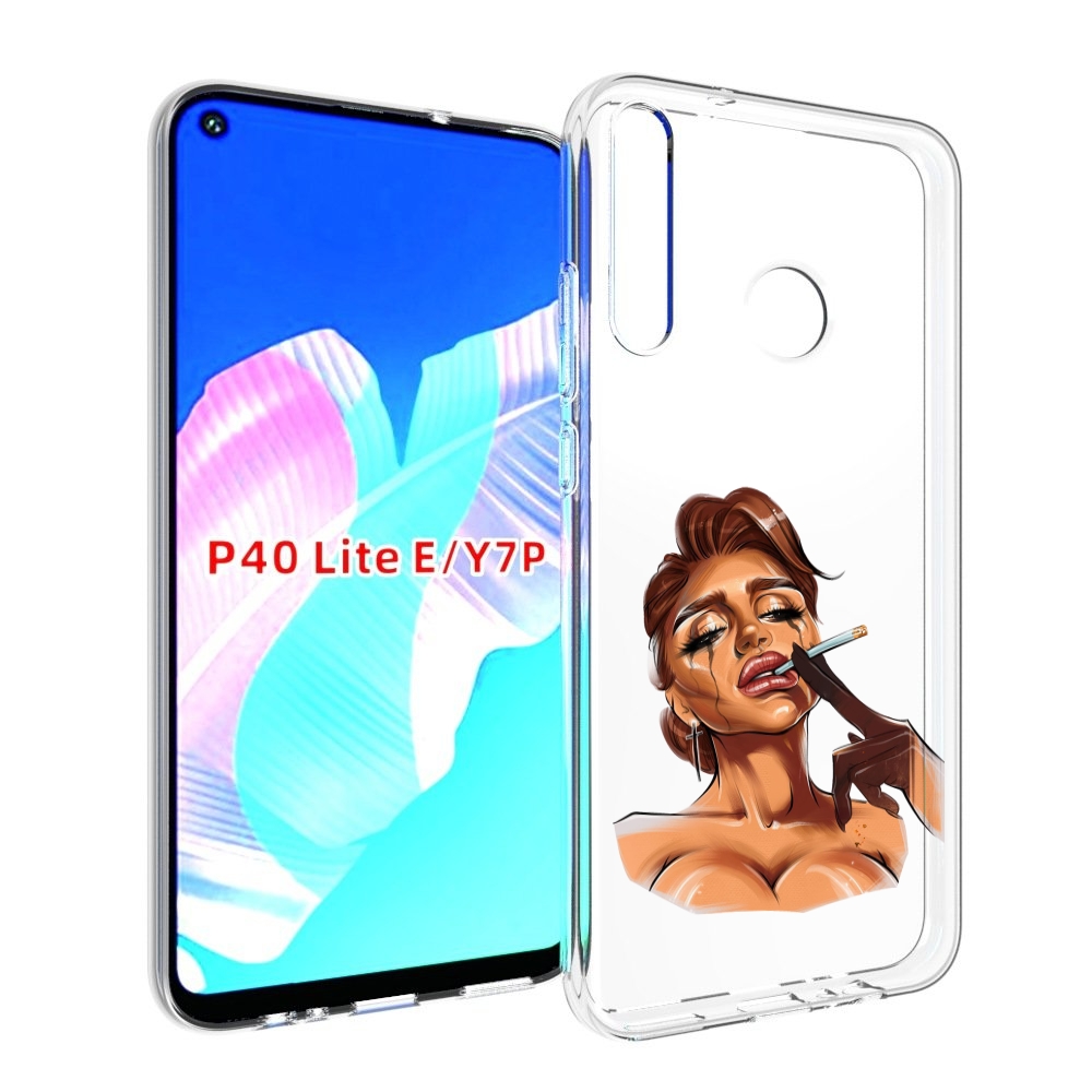 

Чехол бампер MyPads плачущая-девушка-с-сигаретой женский для Hua, Прозрачный, Tocco
