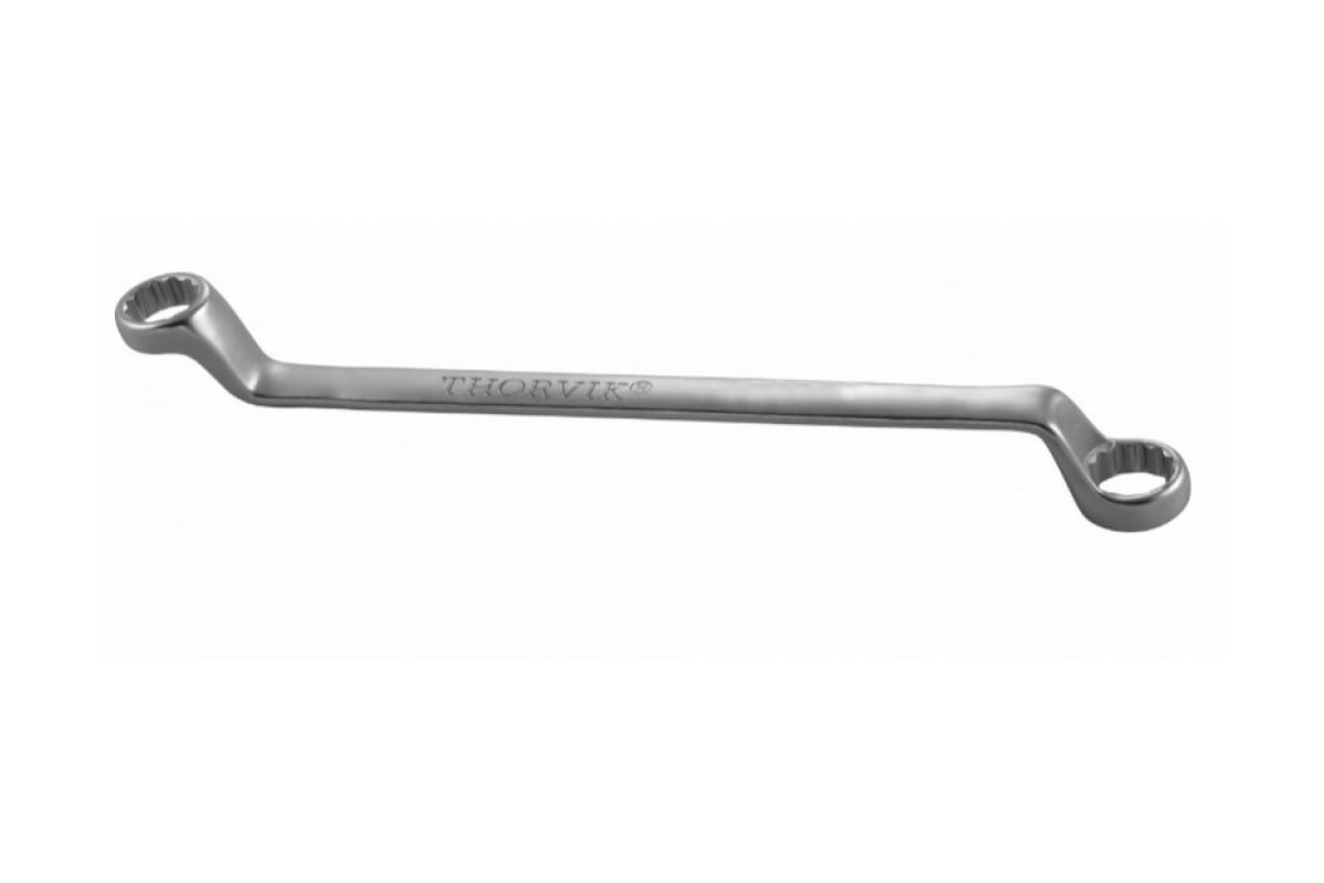 THORVIK W23032 Ключ гаечный накидной изогнутый серии ARC, 30х32 мм