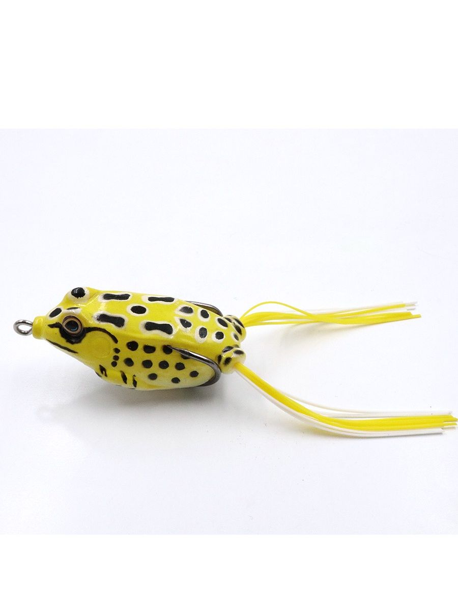 Лягушка-незацепляйка Namazu FROG, 65 мм, 14 г, цвет 16, крючок-двойник YR Hooks (BN) #6/0/