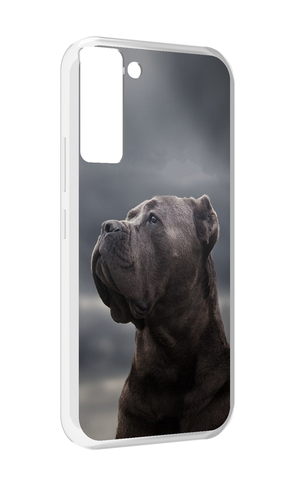 

Чехол MyPads кане корсо для Tecno Pop 5 LTE / Pop 5 Pro, Прозрачный, Tocco