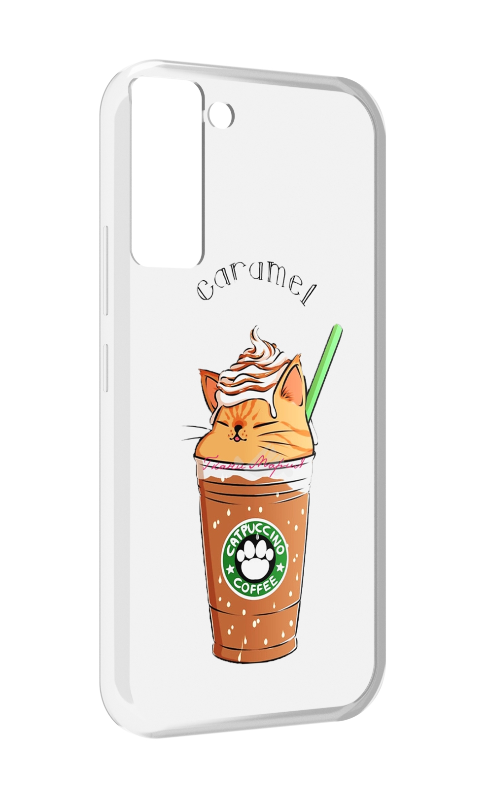 

Чехол MyPads карамельный напиток женский для Tecno Pop 5 LTE / Pop 5 Pro, Прозрачный, Tocco