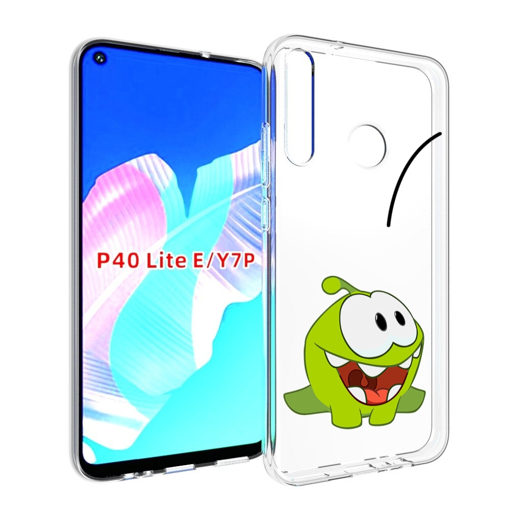 

Чехол бампер MyPads попрыгунчик для Huawei P40 Lite E, Прозрачный, Tocco