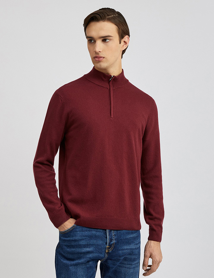 

Джемпер мужской 21A_1002U7057 United Colors of Benetton красный XS, 21A_1002U7057