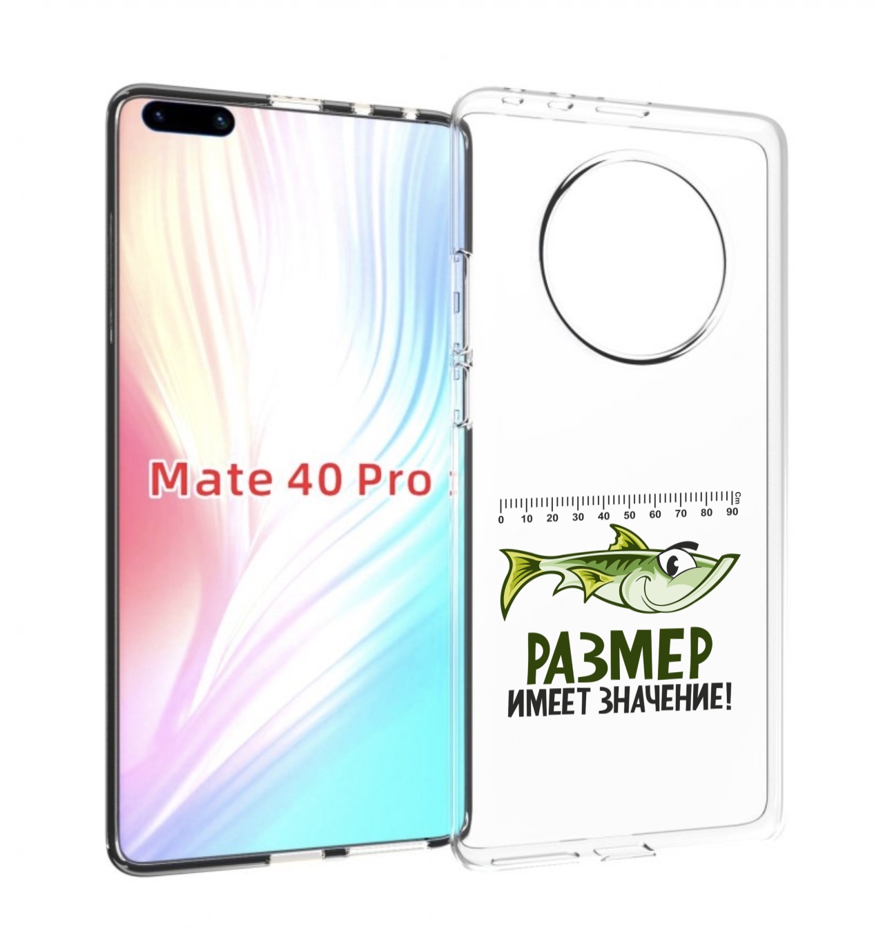 

Чехол MyPads размер не имеет значения для Huawei Mate 40 Pro (NOH-NX9), Прозрачный, Tocco