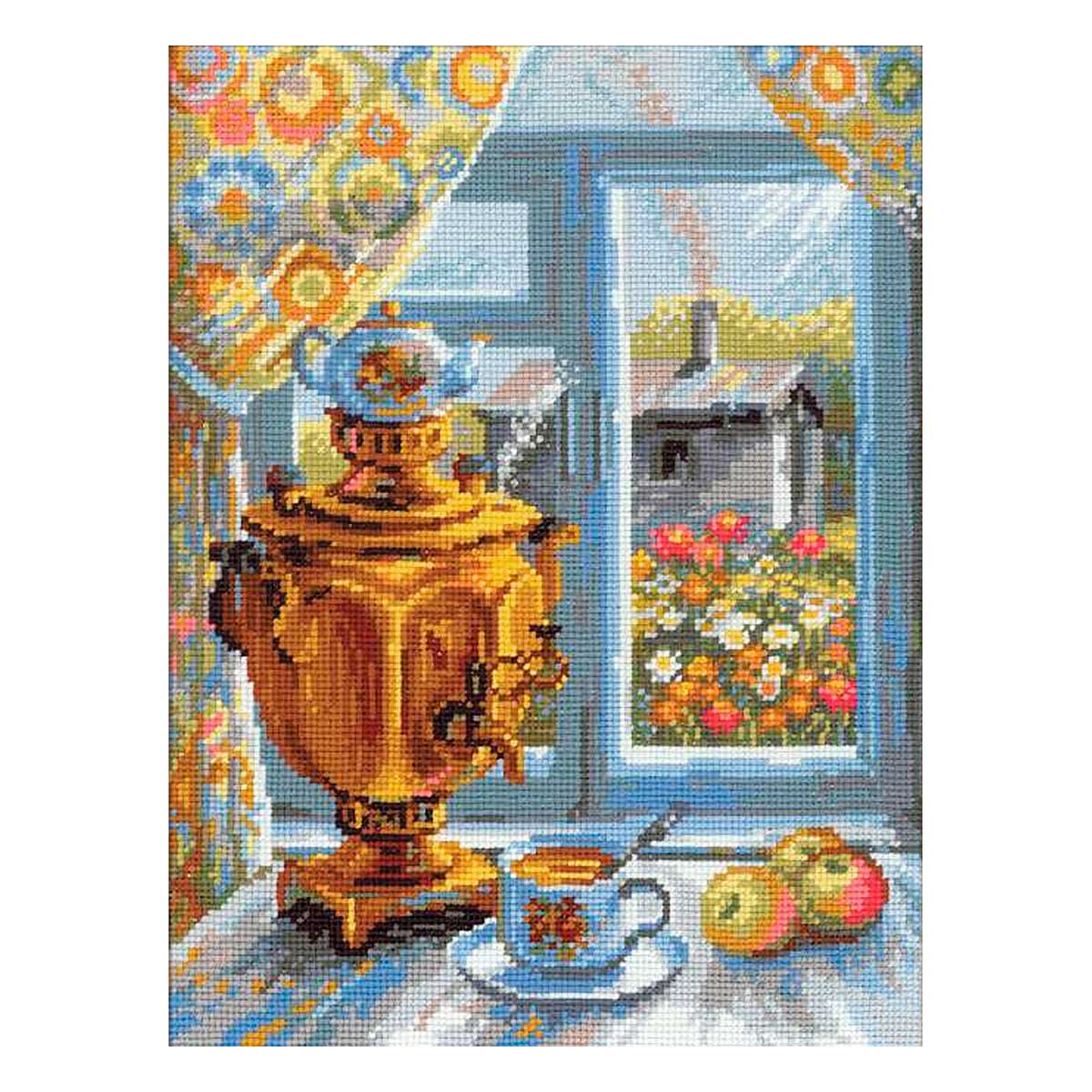 

Набор для вышивания Риолис Самовар, 1145, 30*40 см, Самовар