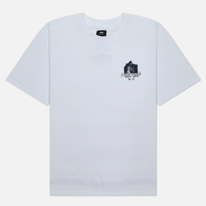 

Футболка мужская Edwin I031136.02.67 белая 2XL, I031136.02.67