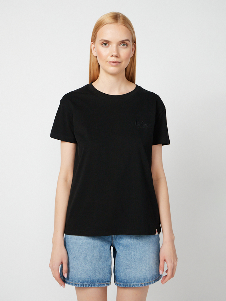 

Футболка женская Lee cooper MT4A122270BSLC1 черная M, Черный, MT4A122270BSLC1