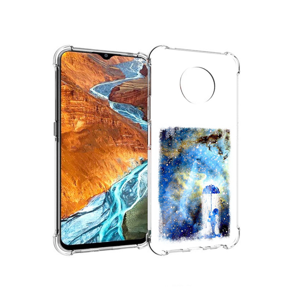 

Чехол MyPads Tocco для Nokia G300 мальчик в небе (PT224563.108.455), Прозрачный, Tocco
