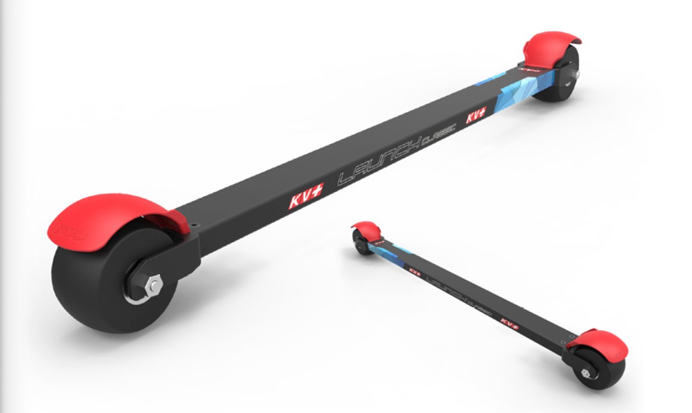 Лыжероллеры классические KV+ ROLLERSKI LAUNCH PRO CL - 70 cm, 21RS03