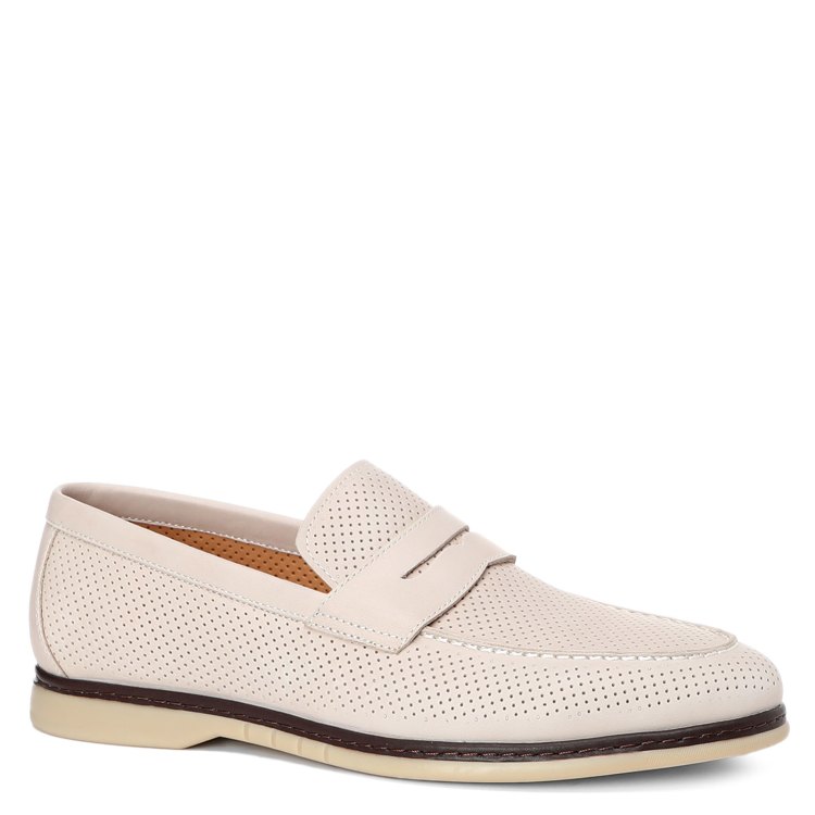 

Лоферы мужские Tendance LDM20BB-86_К бежевые 39 EU, LDM20BB-86_К