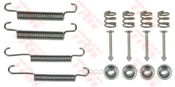 

Рем.Компл.Бараб.Колодок Kia Ceed Ceed I 06-12 Trw/Lucas Sfk428