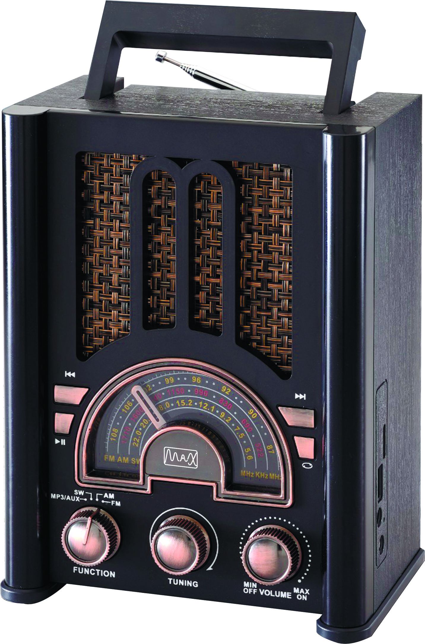 Радиоприёмник в стиле ретро MAX MR-351