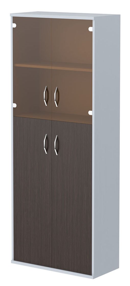 

Skyland Шкаф комбинированный IMAGO, венге магия/металлик