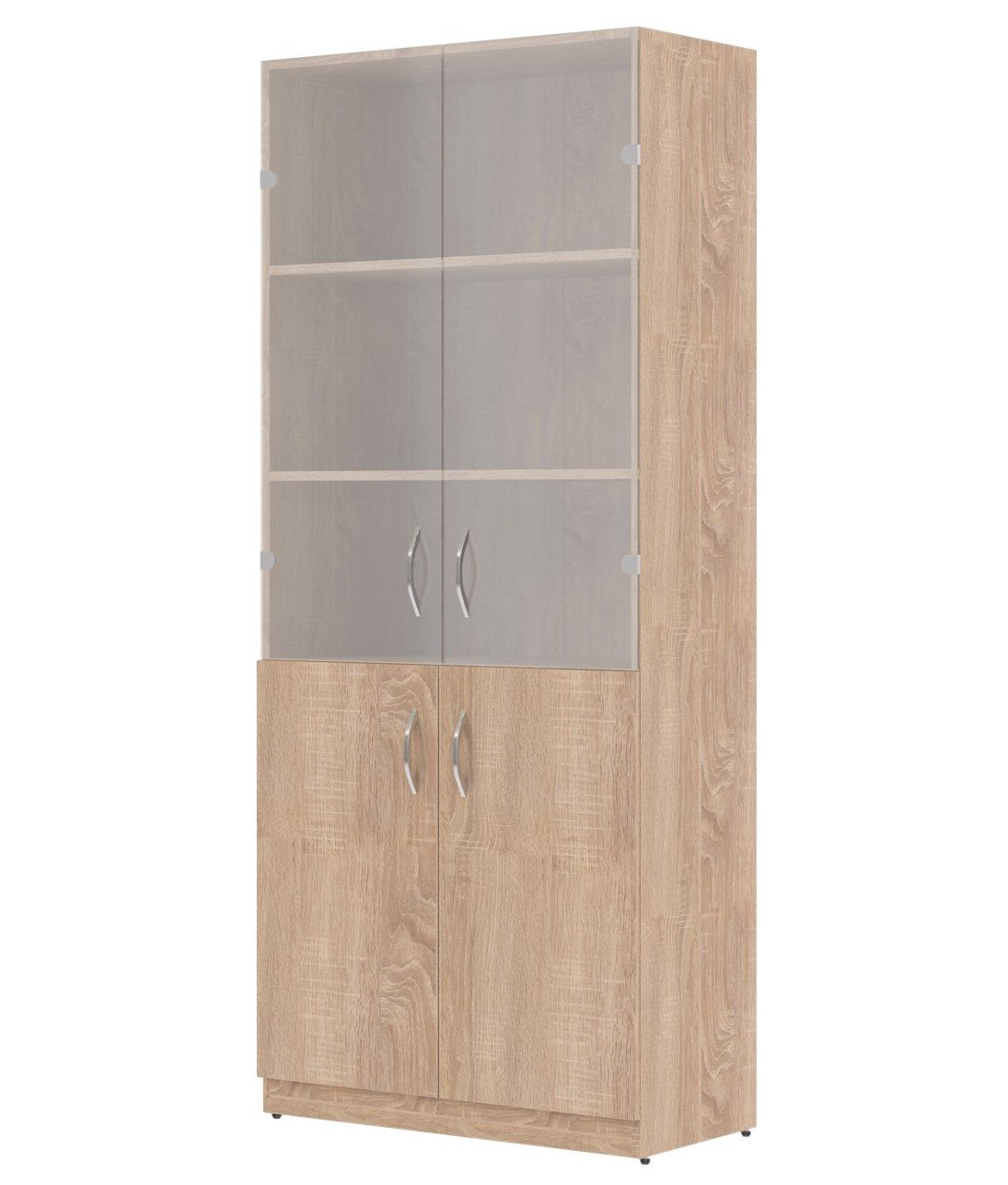 

Skyland Шкаф комбинированный SIMPLE, дуб сонома светлый