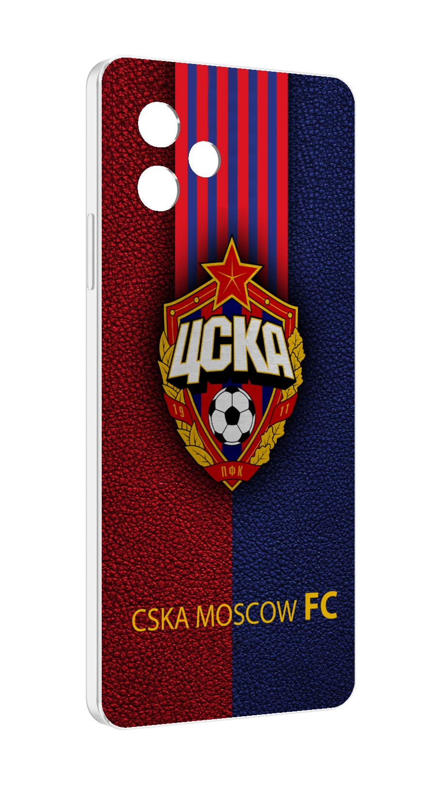 

Чехол MyPads фк цска для Huawei Nova Y61 / Huawei Enjoy 50z, Прозрачный, Tocco