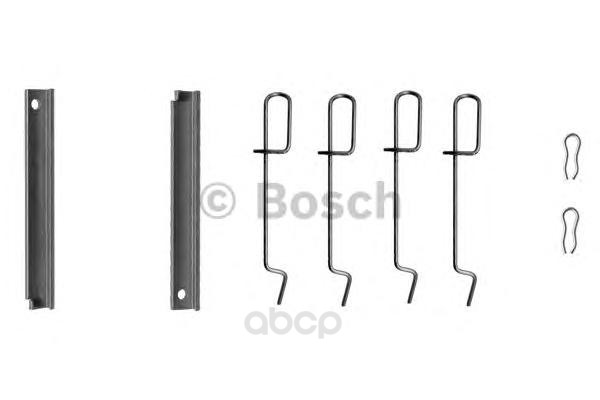 

Монтажный Комплект Дисковых Тормозных Колодок Bosch 1987474135