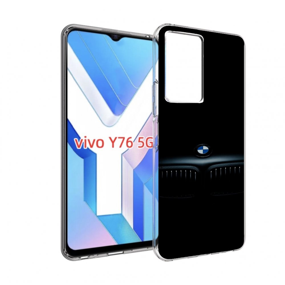 

Чехол Mypads Bmw 2 Мужской Для Vivo Y76 5G, Прозрачный, Tocco
