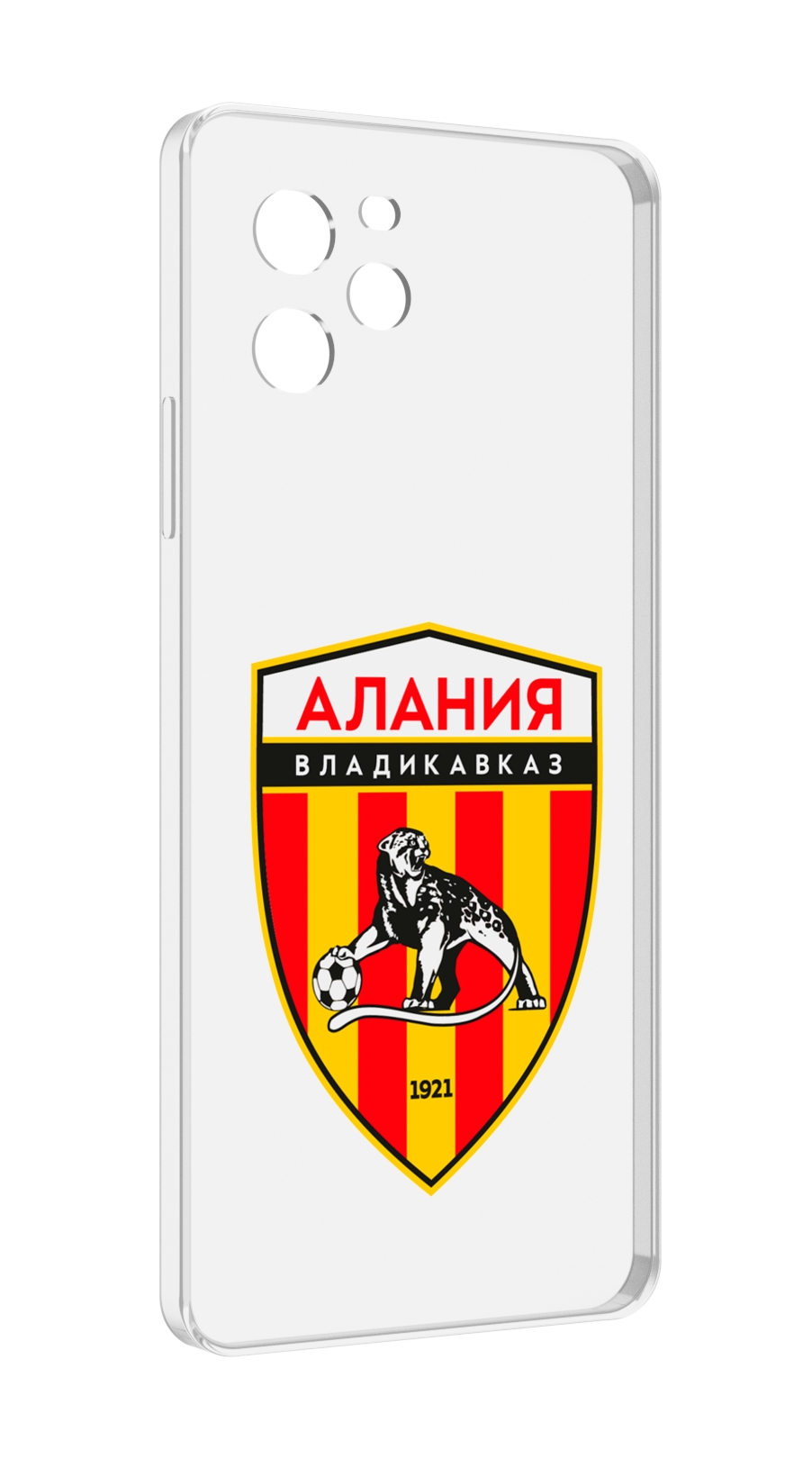 

Чехол MyPads фк-алания-2 для Huawei Nova Y61 / Huawei Enjoy 50z, Прозрачный, Tocco