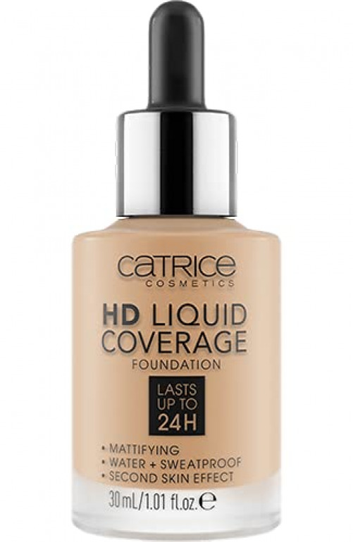 

Тональная основа CATRICE HD Liquid Coverage Foundation 032 Nude Beige