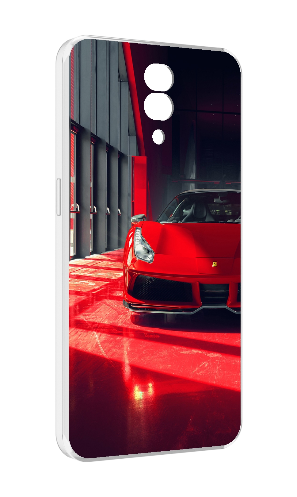 

Чехол MyPads ферра для Blackview BV7200, Прозрачный, Tocco