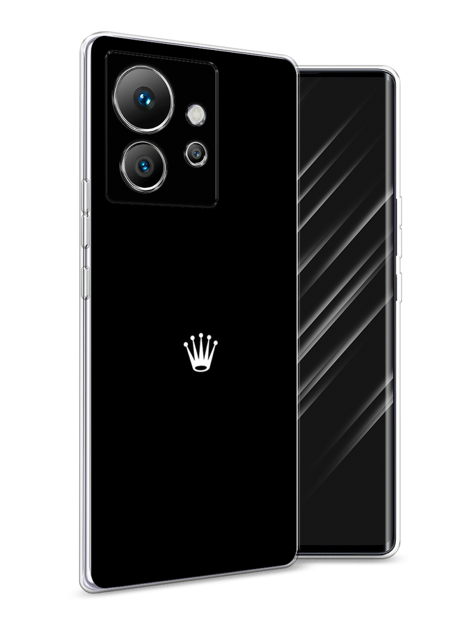 

Чехол Awog на Infinix Zero Ultra 5G "Белая корона на черном фоне", Черный, 3102850-1